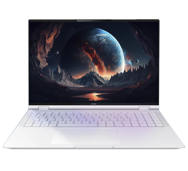 Ноутбук HONOR MagicBook Pro 16 2024 DRA-5411 (Ultra 5 125H/16.1"/3072x1920/24 Гб/1Tb SSD/Arc/Win 11Pro) 5301AJBN White - фото