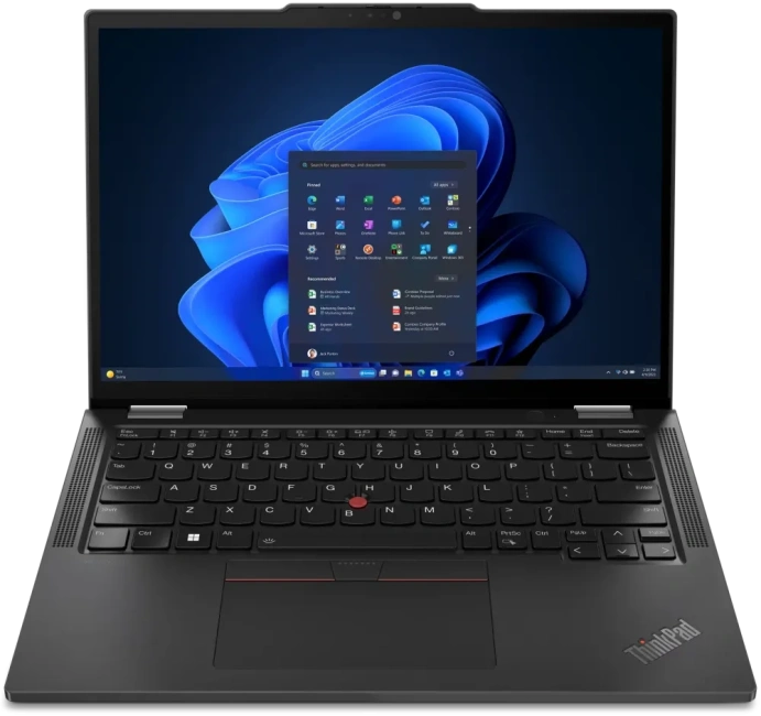 Ноутбук Lenovo ThinkPad X13 2-in-1 Gen 5 (Ultra 5 125U/13.3"/1920x1200/Touch/16Gb/512Gb SSD/Win 11 Pro) Черный - фото