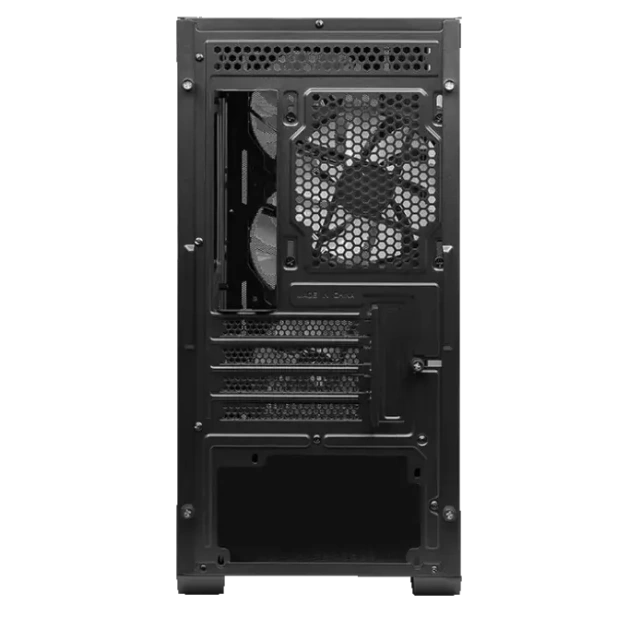 Компьютерный корпус MSI MAG FORGE M100R ARGB TG Window (306-7G20R21-809) Black купить! 
