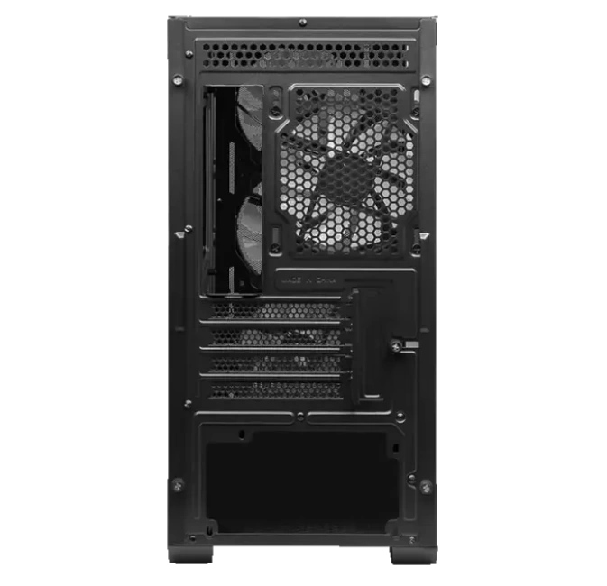 Компьютерный корпус MSI MAG FORGE M100R ARGB TG Window (306-7G20R21-809) Black купить! 