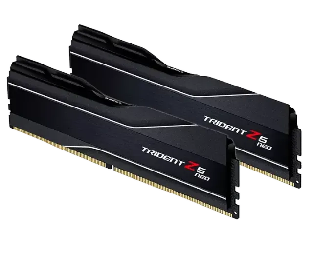 Оперативная память DDR5 32 Gb 6000 MHz G.Skill TRIDENT Z5 NEO Black (F5-6000J3636F16GX2-TZ5N) купить! 