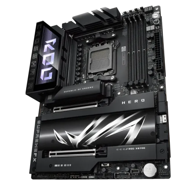 Материнская плата ASUS ROG CROSSHAIR X870E HERO (90MB1IE0-M0EAY0) купить! 