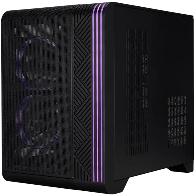 Компьютерный корпус 1STPLAYER VT5 ARGB Black (VT5-BK-3FS7) купить! 