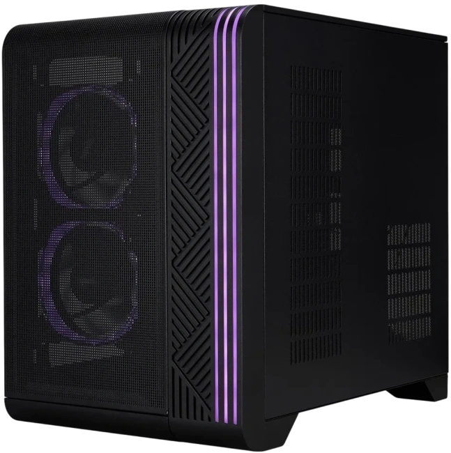 Компьютерный корпус 1STPLAYER VT5 ARGB Black (VT5-BK-3FS7) купить! 