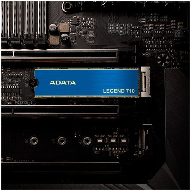 Твердотельный накопитель SSD 256 ГБ M.2 NVMe ADATA (ALEG-710-256GCS) купить! 