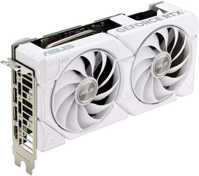 Видеокарта ASUS GeForce RTX 4060 Dual EVO White OC Edition (DUAL-RTX4060-O8G-EVO WHITE) купить! 