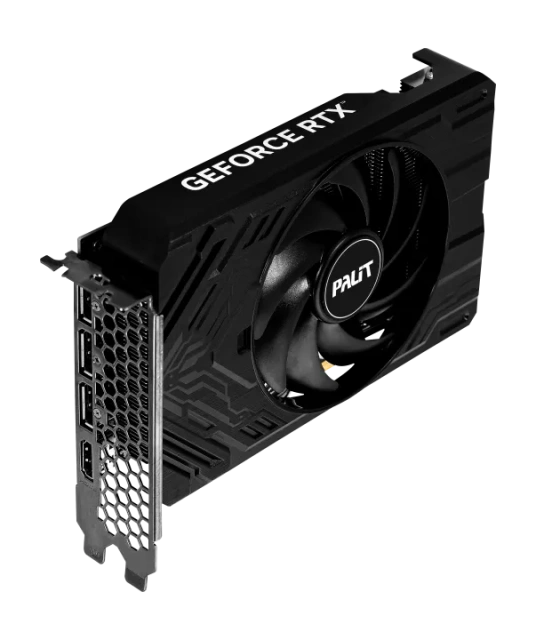 Видеокарта Palit GeForce RTX 4060 TI 8GB STORMX (NE6406T019P1-1060F), Retail купить! 