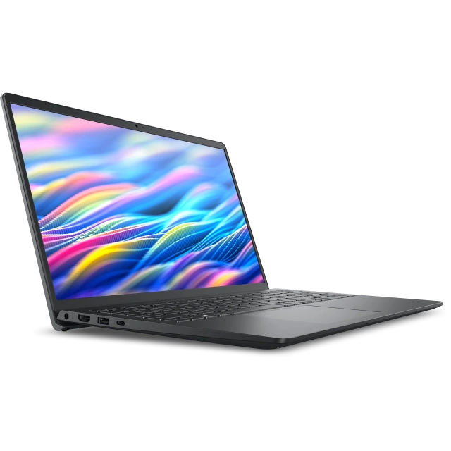 Ноутбук Dell 15 DC15250 (Core i7-1355U/15.6" FHD Touch/16Gb/512Gb SSD/Intel UHD Graphics/Wi-Fi/Bluetooth/Win 11 Home) Black - фото