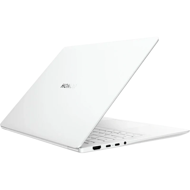 Ноутбук HONOR MagicBook Pro 14 FMB-P (Core Ultra 9 285H/14.6" OLED 3.1K, Touch Screen/32Gb/1Tb SSD//Win 11 Home) 5301ANXA_L, White - фото