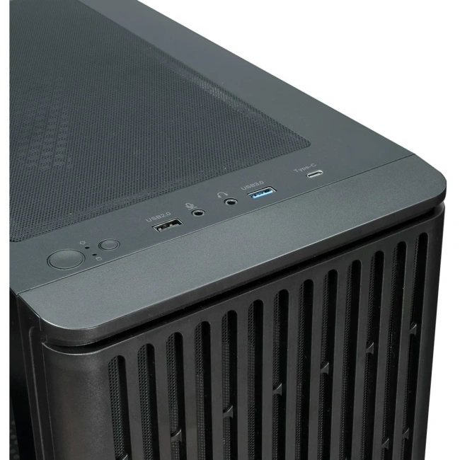 Компьютерный корпус XASTRA A409 4ARGB-UC Black (A409-4FС12A-UC) купить! 