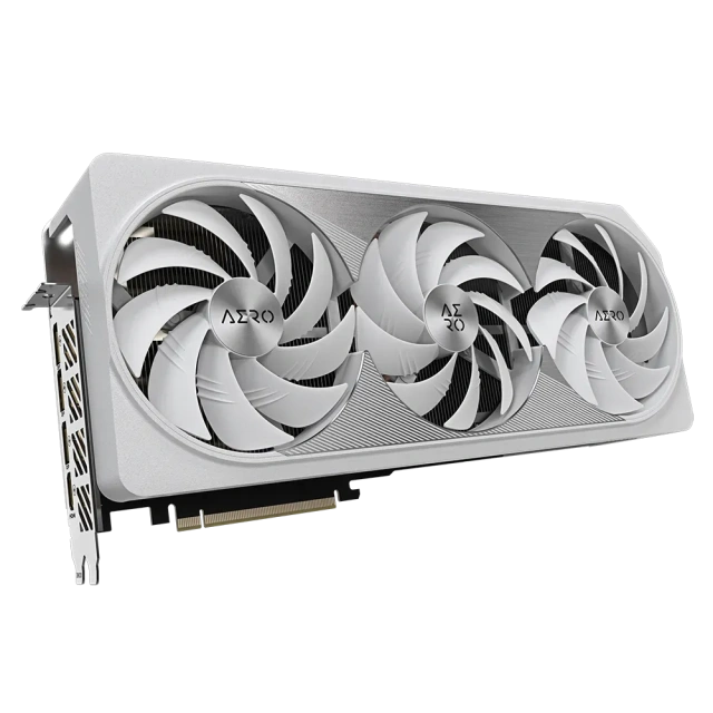Видеокарта Gigabyte GeForce RTX 4080 SUPER 16GB AERO OC (GV-N408SAERO OC-16GD) купить! 