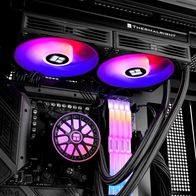 Система жидкостного охлаждения для процессора Thermalright Aqua Elite 240 V6 ARGB Black (TRAE240V6AB) купить! 