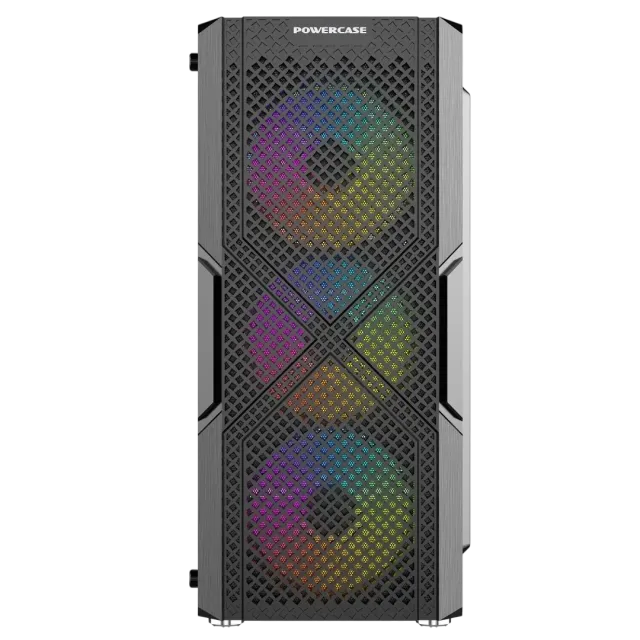 Компьютерный корпус Powercase Mistral T4B TG CMITB-L4 Black купить! 