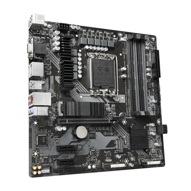 Материнская плата Gigabyte B760M DS3H DDR4 купить! 