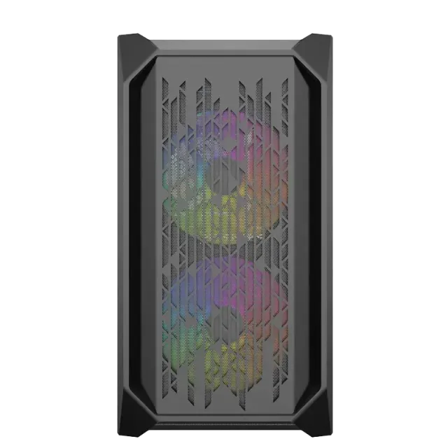 Компьютерный корпус Powercase Alisio Micro X3B CAMIB-L3 Black купить! 