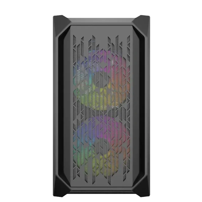 Компьютерный корпус Powercase Alisio Micro X3B CAMIB-L3 Black купить! 