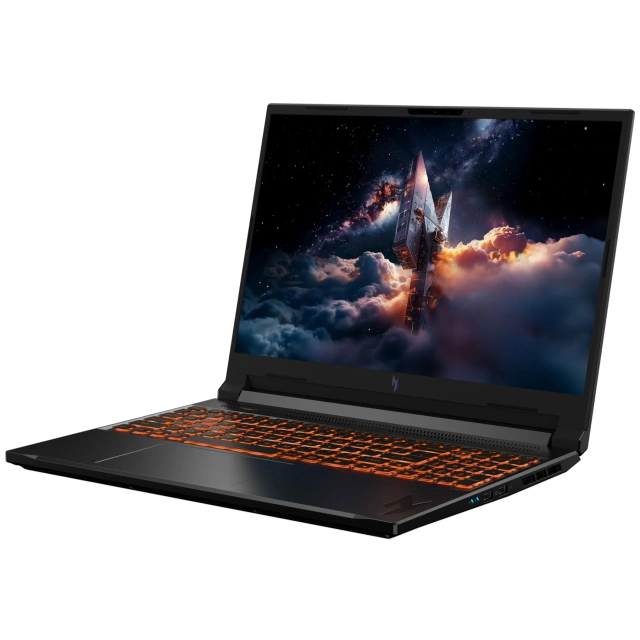 Ноутбук Acer Nitro V 16 AI ANV16-61-R0YW (AMD Ryzen AI 7 350/16" 1920x1200/16Gb/1Tb SSD/NVIDIA GeForce RTX 5060 8Gb/Win 11 Home) Black - фото