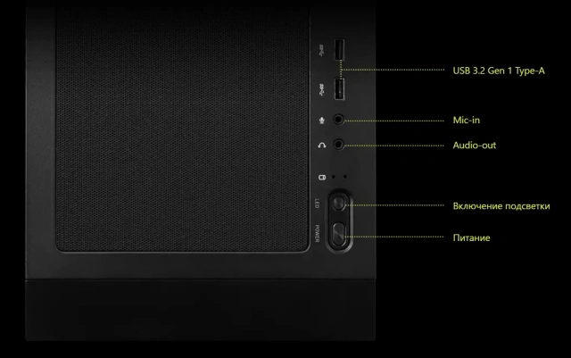 Игровой компьютер 989756 (Ryzen 7 9800X3D 4,7 ГГц/AMD B850/32 ГБ DDR5 6 ГГц/2048 ГБ SSD/RTX 5090 32 ГБ/Wi-Fi/1200W/MSI MAG FORGE 320R AirFlow TG ARGB) - купить по выгодной цене!