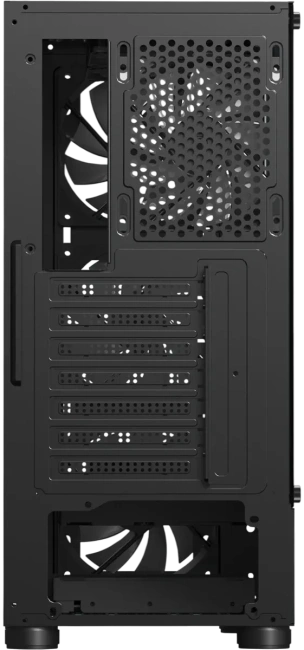 Компьютерный корпус XASTRA A301 4FRGB Black (A301-BK-FC120FRGB-4F-GL) купить! 