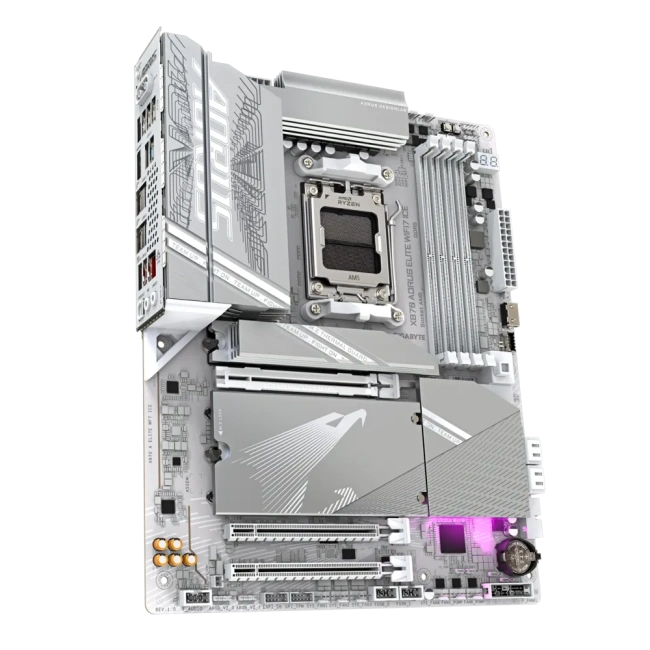 Материнская плата Gigabyte X870 AORUS ELITE WIFI7 ICE купить! 