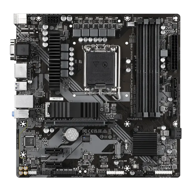 Материнская плата Gigabyte B760M DS3H DDR4 купить! 