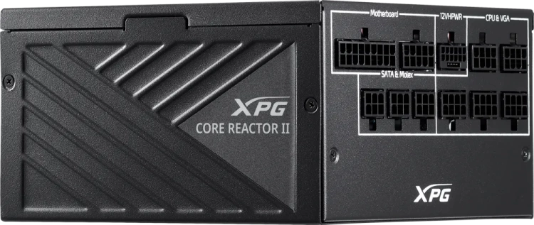 Блок питания 1200W ADATA XPG CORE REACTOR II 1200 COREREACTORII1200G-BKCEU 16 Pin (PCIe 5.0 Connector Cable Details) купить! 