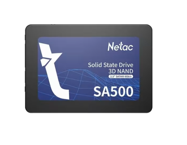 Твердотельный накопитель SSD 480 ГБ 2.5" SATA Netac (NT01SA500-480-S3X) купить! 