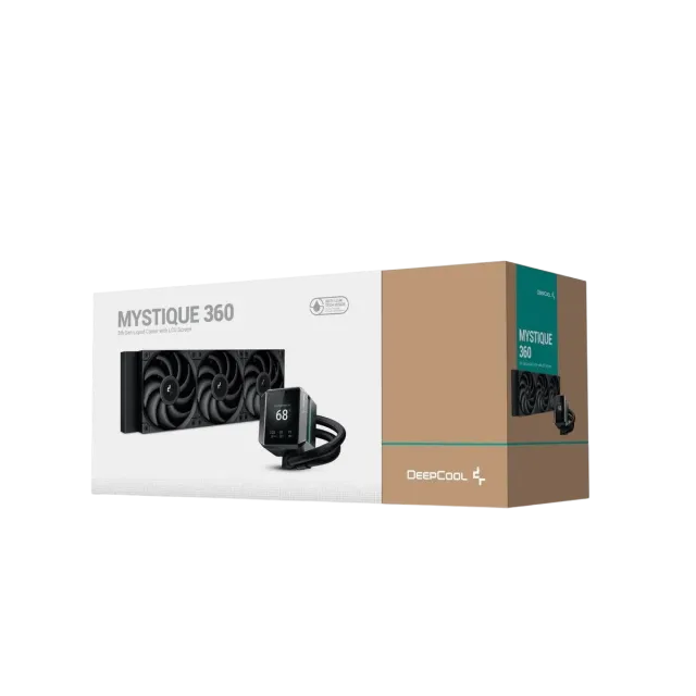 Система водяного охлаждения Deepcool MYSTIQUE 360 R-LX750-BKDSNMP-G-1 купить! 