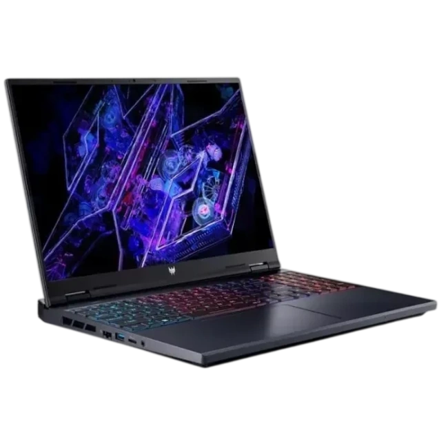 Ноутбук Acer Predator Helios Neo 16 PHN16-73-92X1 (Core Ultra 9 275HX/16" 2560x1600, 240Hz/32Gb/1Tb SSD/NVIDIA GeForce RTX 5070 Ti 12Gb/Win 11 Home) Black - фото