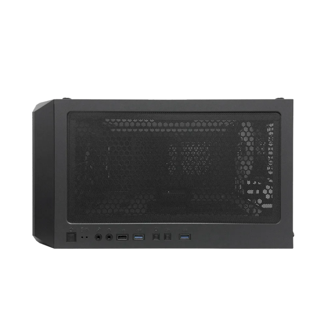Компьютерный корпус 1STPLAYER TRILOBITE T5 Black / mATX, TG / 4x120mm LED fans inc. / T5-BK-4F1 купить! 