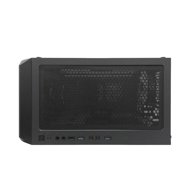 Компьютерный корпус 1STPLAYER TRILOBITE T5 Black / mATX, TG / 4x120mm LED fans inc. / T5-BK-4F1 купить! 