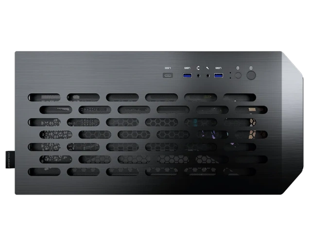 Компьютерный корпус Cougar MX670 RGB (385UM60.0001) черный купить! 