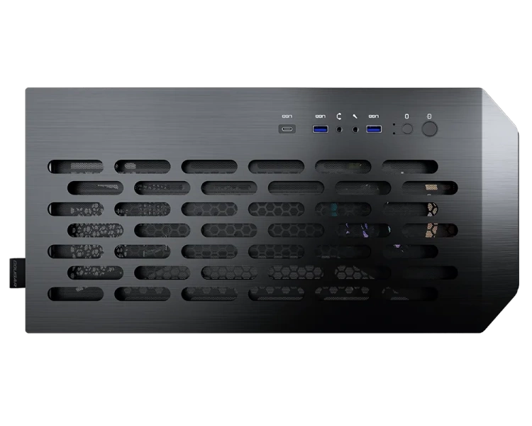 Компьютерный корпус Cougar MX670 RGB (385UM60.0001) черный купить! 