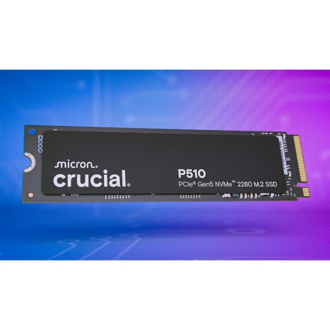 Твердотельный накопитель Crucial 2000 Gb P510 (CT2000P510SSD8) купить! 