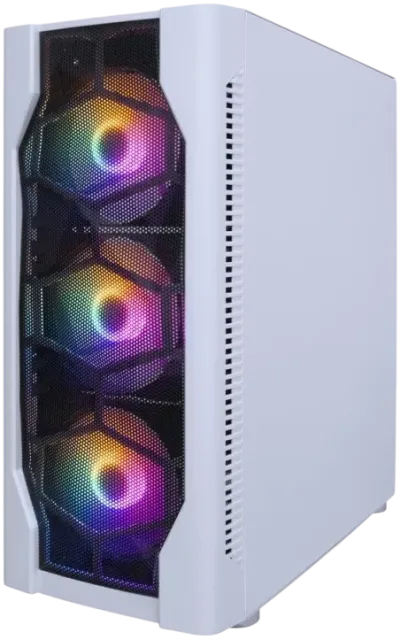 Компьютерный корпус 1STPLAYER DK D4 FRGB White (D4-WH-4F1) купить! 