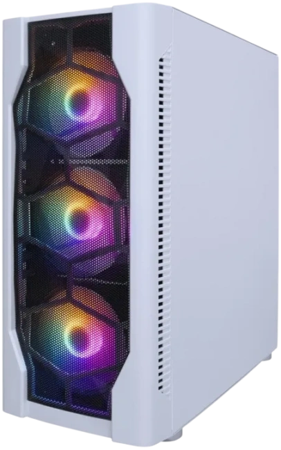 Компьютерный корпус 1STPLAYER DK D4 FRGB White (D4-WH-4F1) купить! 