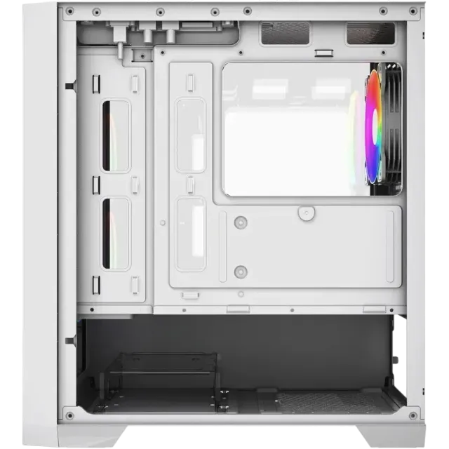 Компьютерный корпус Powercase ALISIO Micro Z3W ARGB V2 ARGB White (CAMZW-A3-V2) купить! 