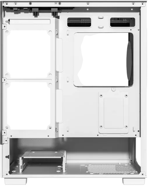 Компьютерный корпус Powercase Vision Micro M TG White (CVMMW-L0) купить! 