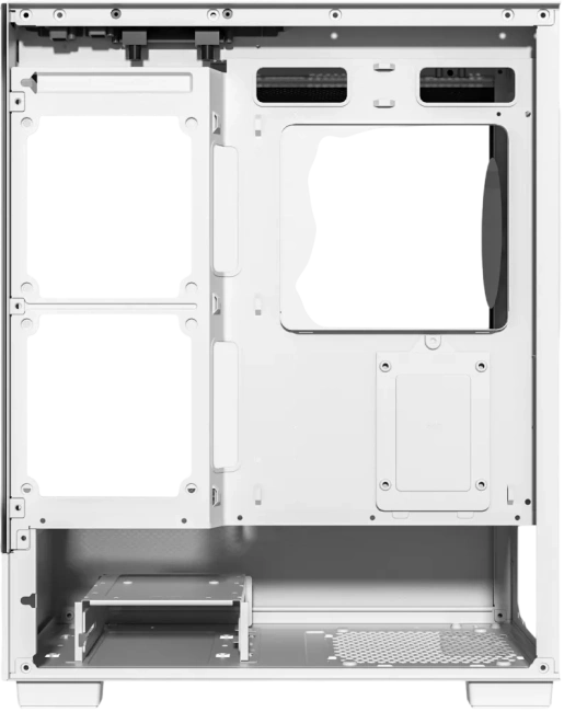 Компьютерный корпус Powercase Vision Micro M TG White (CVMMW-L0) купить! 