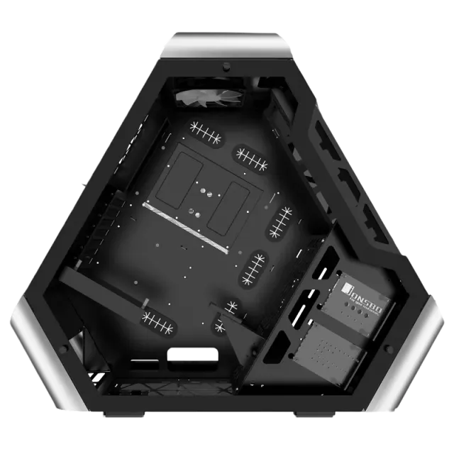 Компьютерный корпус Jonsbo TR03-A Silver купить! 