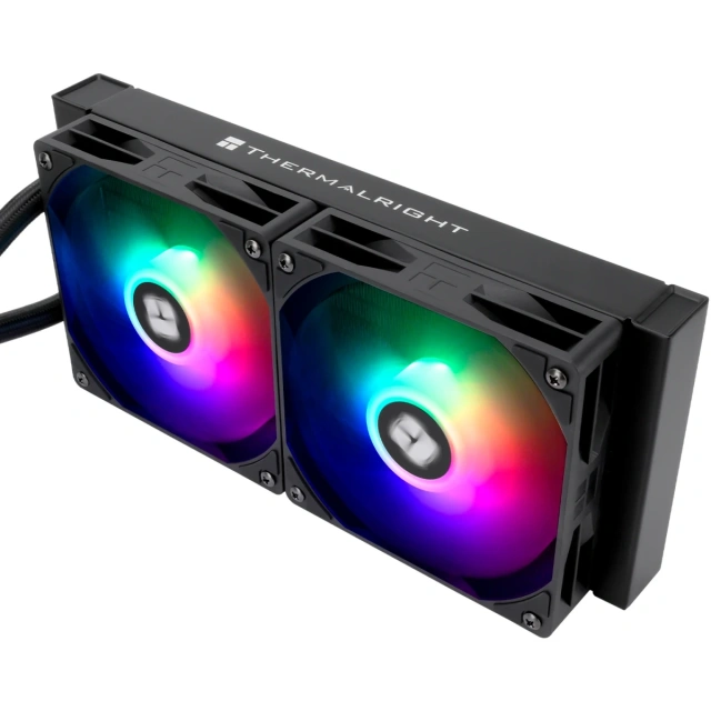 Система жидкостного охлаждения для процессора Thermalright Frozen Horizon 240 ARGB V2 Black (TRFH240ABV2) купить! 