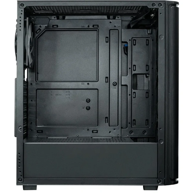 Компьютерный корпус XASTRA A409 4ARGB-UC Black (A409-4FС12A-UC) купить! 