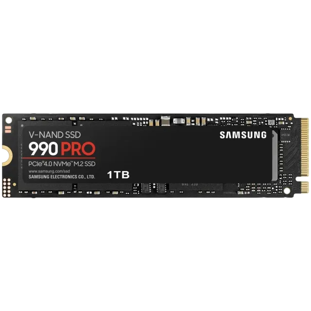 Твердотельный накопитель SSD 1 ТБ M.2 NVMe Samsung 990 PRO (MZ-V9P1T0BW) купить! 
