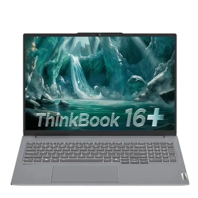 Ноутбук Lenovo ThinkBook 16 G7+ IAH (Ultra 9 285H/16" 3200x2000/32Gb/2Tb SSD/NVIDIA GeForce RTX 5060/Win 11 Pro) Серый - фото