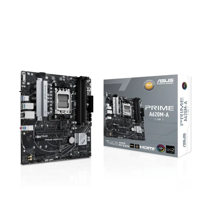 Материнская плата ASUS PRIME A620M-A-CSM купить! 