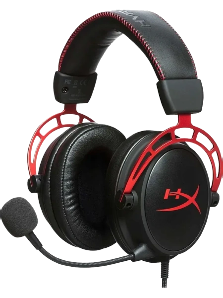 Фото - Наушники HYPERX CLOUD Alpha черный