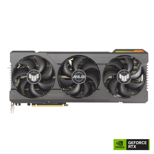 Видеокарта ASUS TUF Gaming GeForce RTX 4080 OC 16GB (TUF-RTX4080-O16G-GAMING), Retail купить! 