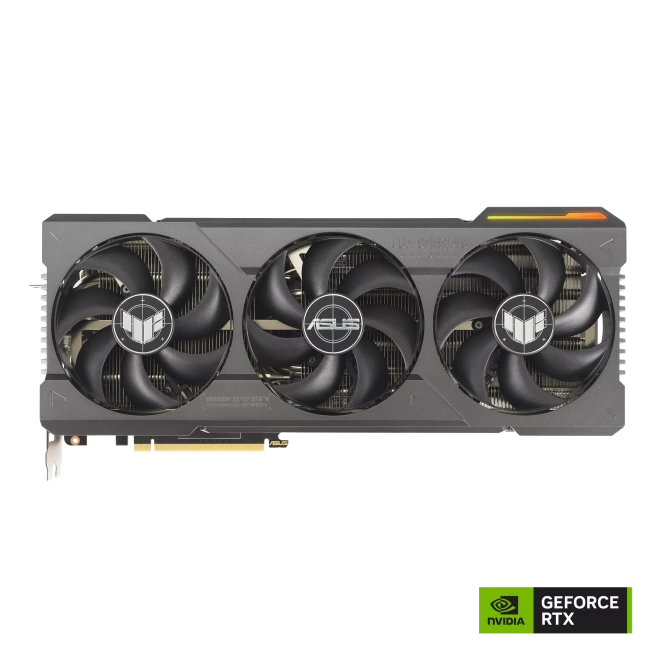 Видеокарта ASUS TUF Gaming GeForce RTX 4080 OC 16GB (TUF-RTX4080-O16G-GAMING), Retail купить! 