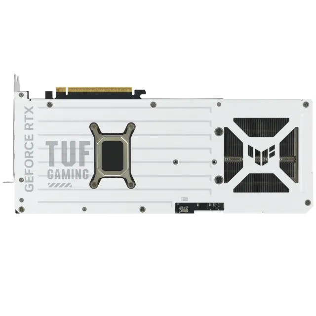 Видеокарта ASUS GeForce RTX 5070 Ti TUF Gaming OC White 16Gb (TUF-RTX5070TI-O16G-WHITE-GAMING), Retail купить! 