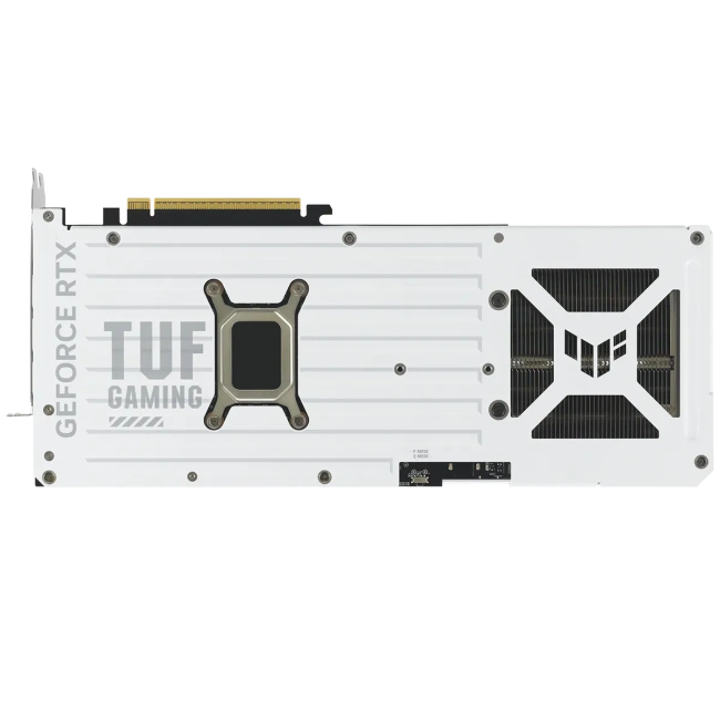 Видеокарта ASUS GeForce RTX 5070 Ti TUF Gaming OC White 16Gb (TUF-RTX5070TI-O16G-WHITE-GAMING), Retail купить! 